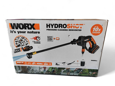 Worx WG625E.3  Hochdruckreiniger 20V inkl Akku und Ladegerät