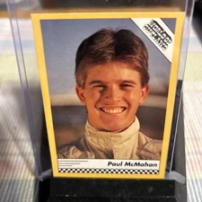 1991 World of Outlaws Racing, Paul McMahan, #40, In Protective Sleeve.