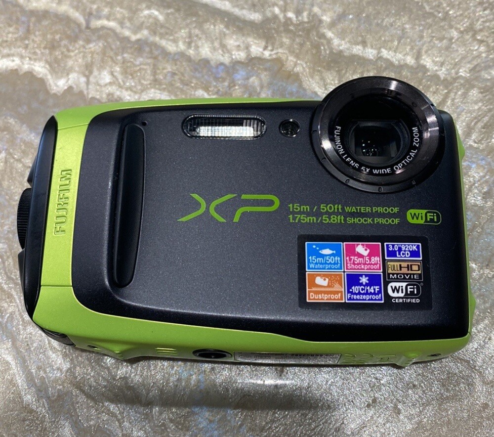 Waterproof Digital Fujifilm Finepix Xp125 FinePix XP120超美品 水中