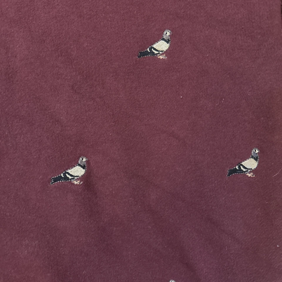 Staple Sweater Men's M Crew Neck Sweater The Rugged Outdoors Renown Pigeon Brand - Image 3 of 4