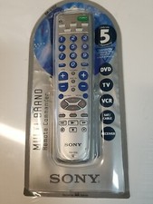 SONY Multi Brand Remote Commander RM-V302 for DVD/TV/VCR/SAT/CABLE/RECEIVER