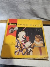 Kodak Duaflex IV Flash Outfit Camera, Flash, Box