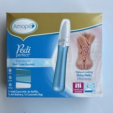 Amope Pedi Perfect Electronic Nail Care System File Buff Shine Refills  BagHB1