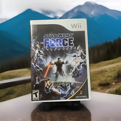 Star Wars: The Force Unleashed Nintendo Wii, 2008 CIB. Tested. 