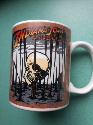 Indiana Jones aus Tasse Disneyland 1995 USA