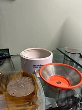 Jack Lalanne's Power Juicer 3 parts for Model  CL-003AP.