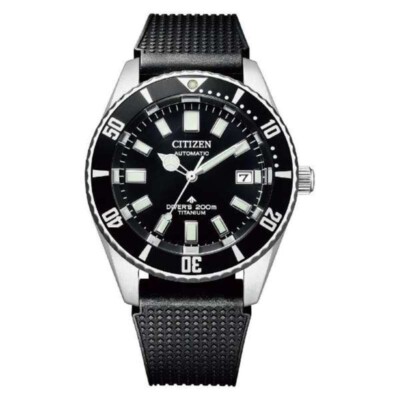 Citizen PROMASTER NB6021-17E Titanium Automatic Diver Men's Watch + Free Post