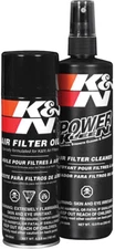 K&N Air Filter Cleaning Kit: Aerosol Filter Cleaner and Oil Kit; Restores Engine