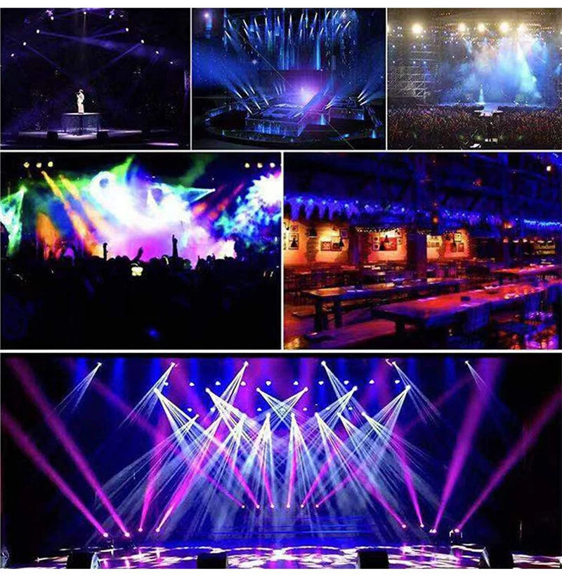 7R 230W Moving Head Beam Sharpy Light Prism Strobe DMX Stage DJ Party Motor Part - Image 3 of 4