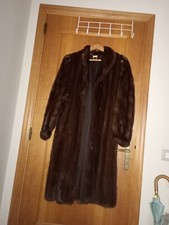 Cappotto pelliccia vintage anni '70