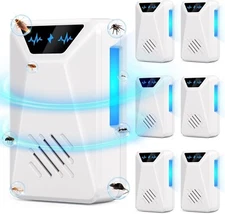 6 Packs Ultrasonic Pest Control Repeller (New)