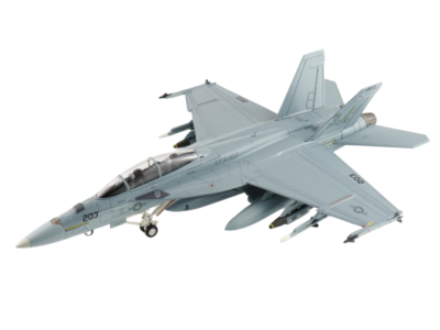 Boeing F/A-18F Super Hornet Diecast 1:72 Scale Model - Hobby