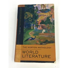 The Norton Anthology World Literature Volume 2 2009 W.W. Norton & Co. Paper Back