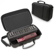 CM Clipper Blade Case para Barberos y Clipper Protector Blade Holder Case para Oster