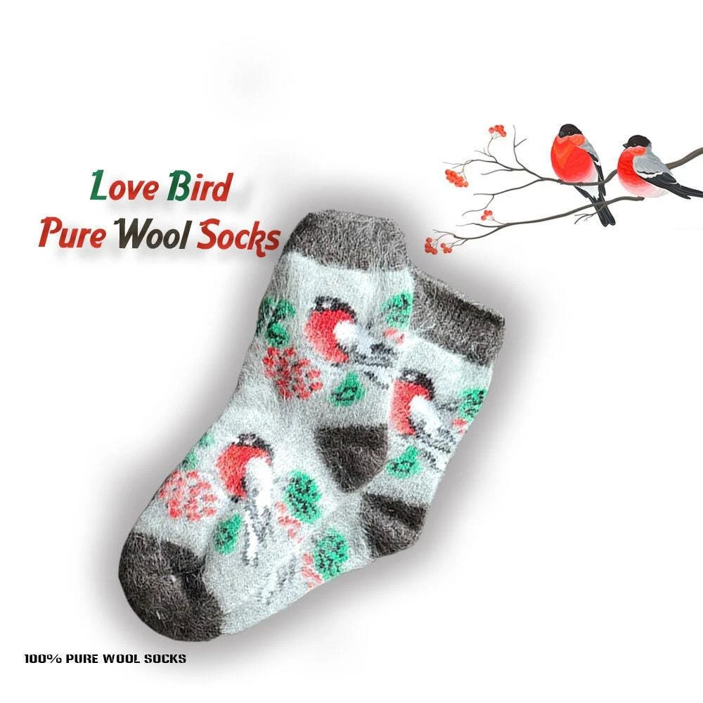 Women Cashmere Socks Thick, Warm, Cozy and Soft Socks Very High Quality /
