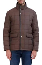 $295 - COLE HAAN Quilted Jacket in Wren Size XXL