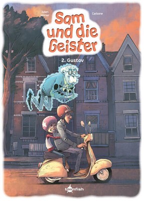 Sam und die Geister. Band 2 | Carbone, Hanna Reininger | 2024 | deutsch