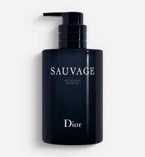 Christian Dior SAUVAGE Perfume Shower Gel with Pump JUMBO 8.4 oz SEALED 250 ml