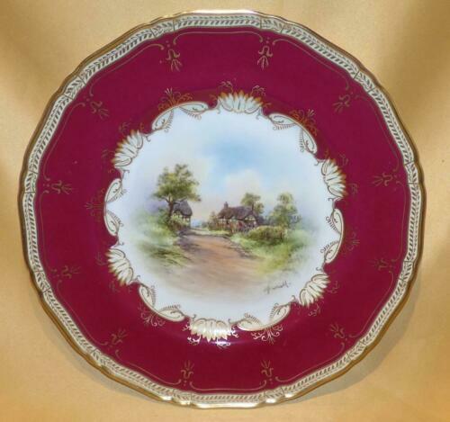 e Worcester Palissy Summer Fayre 小皿 Palissy England “Summer Fayre” Small Plate 12cm Royal Worcester