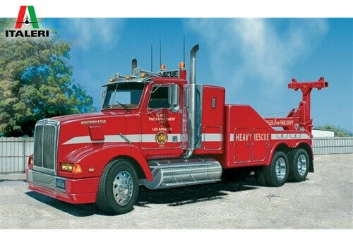 Camion di modellismo statico scala 1:24 Peterbilt