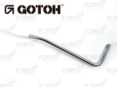 Gotoh A1 Tremolo Arm / Bar, Fini Chrome Ø 5 Mm Style Vintage, Pour Gotoh GE101T - Photo 1/4