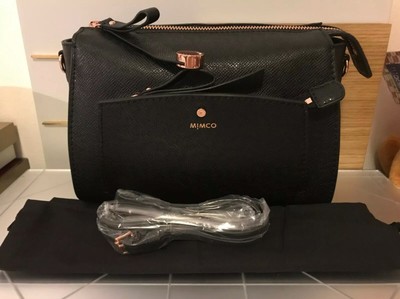 large leather zipper pouch