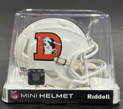 NFL Denver Broncos - 2023 SNOWCAPPED Alternate Riddell Speed Mini Helm