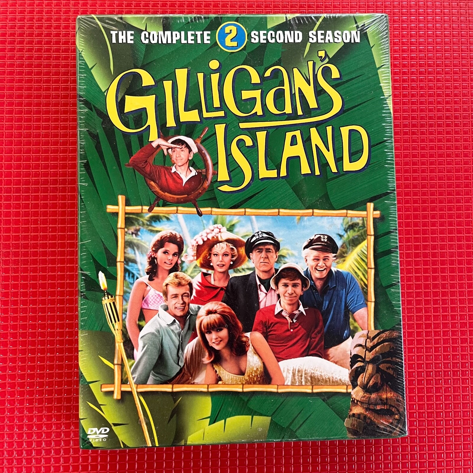 DVD set - GILLIGAN'S ISLAND - SEASON TWO 2 complete - 32 EPISODES ...
