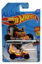 2020 Hot Wheels #75 HW Ride-Ons Treasure Hunt Grass Chomper