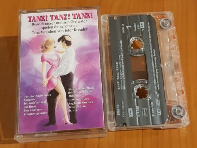 MC Kassette|Hugo Strasser|Tanz! Tanz! Tanz! BLITZVERSAND 