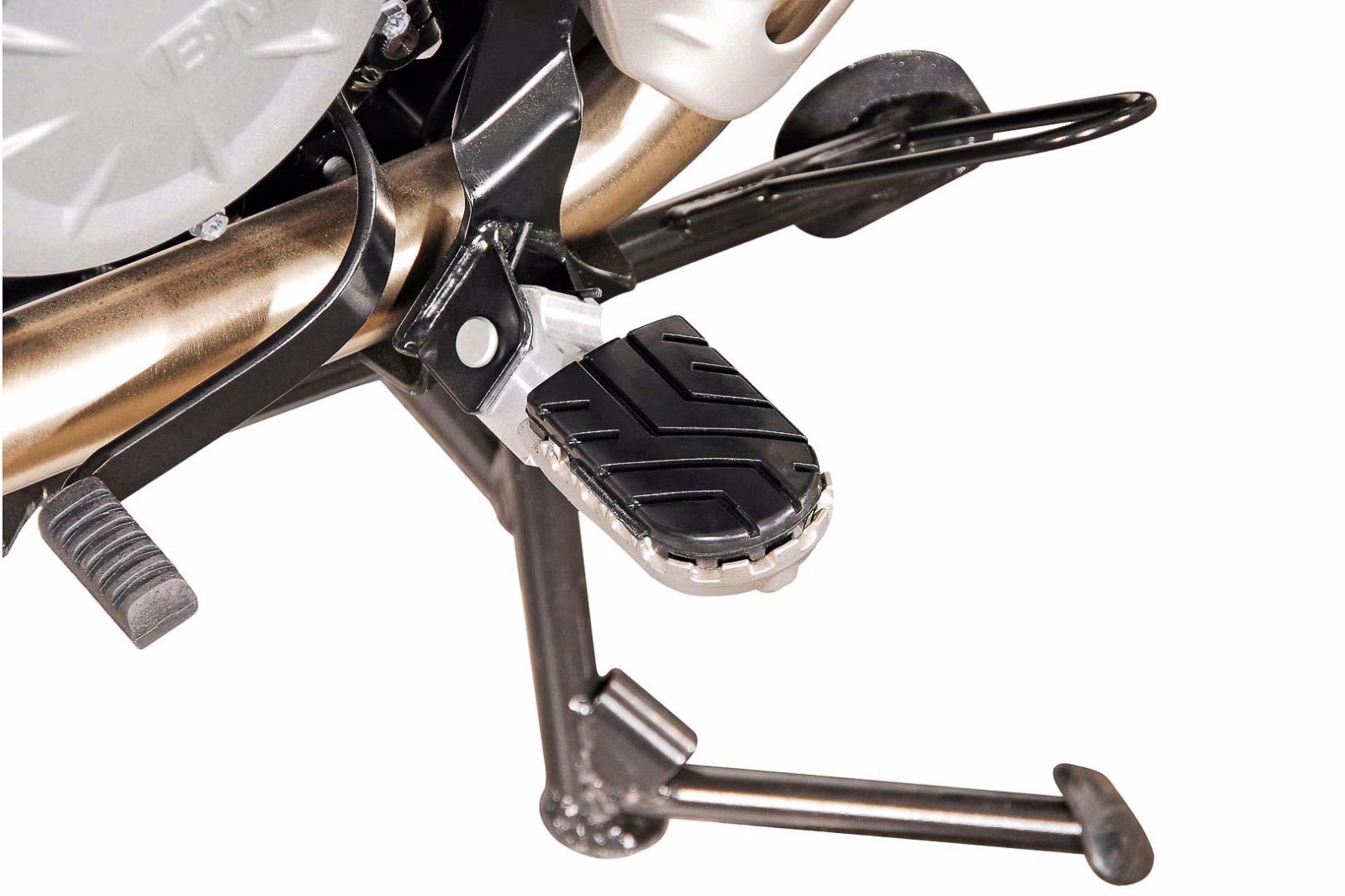Kit repose-pieds SW-Motech moto BMW F650GS G650GS Sertao 2003-2011