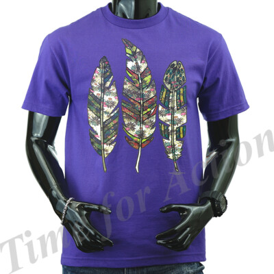 トップス archive goa three feathers print T-shirt トップス archive goa three feathers print T-shirt s-l400.jpg
