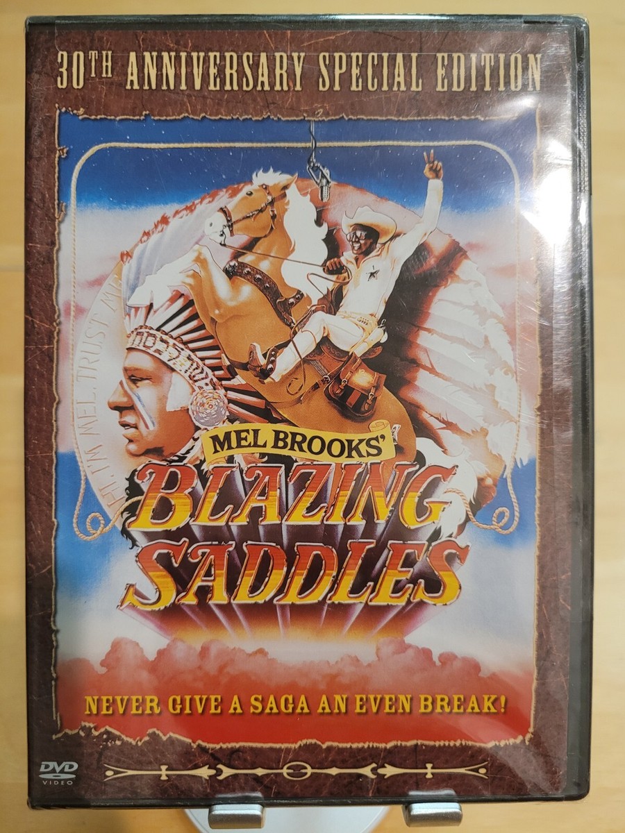 BLAZING SADDLES, Sealed DVD, 30th Anniversary Special Ed, Mel