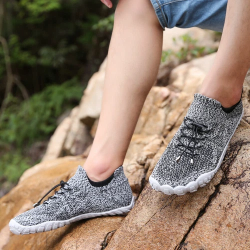 Mens Water Shoes Quick Dry Non-Slip Barefoot Beach Aqua Sock Pool Swim Surf Yoga - Picture 9 of 56