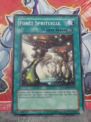 Yu Gi Oh Karte SPIRITUELLER BOHRER SOVR-FR059x3
