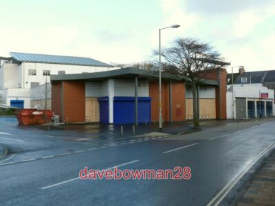 PHOTO  SLADE DEVON NO LONGER THE CO-OP - SOON TO BE LIDL USED BY THE CO-OP WHO A