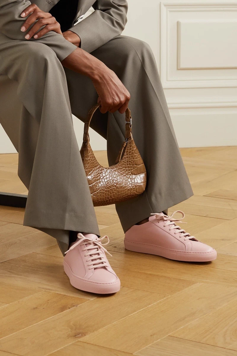 BY COMMON PROJECTS Original Achilles Low Sneaker in Pink 37 $411 | eBay