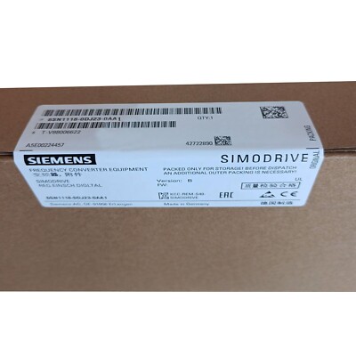 6SN1118-0DJ23-0AA1 New Siemens SIMODRIVE 611 Digital Control 6SN1118-0DJ23-0AA1