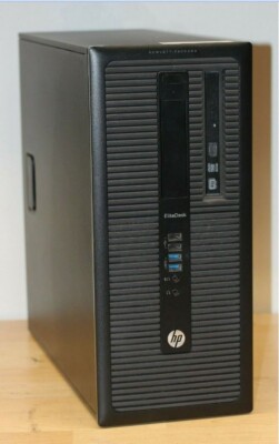 HP EliteDesk 800 G1 Tower, i5-4570, 16GB, 256GB SSD, Windows 10 Pro