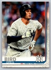 2019 Topps - Greg Bird #653