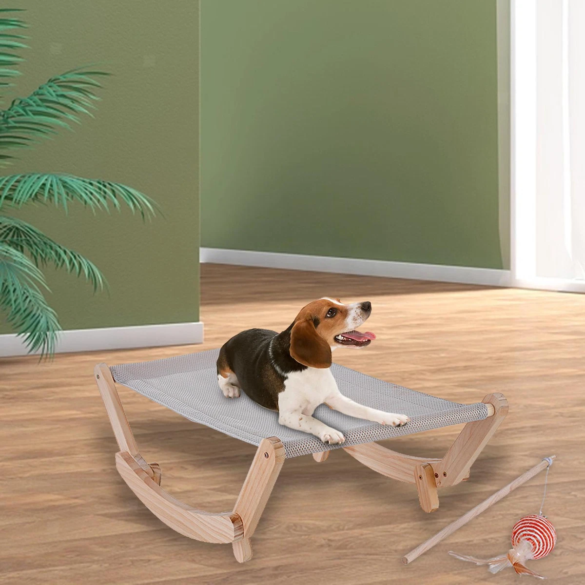 Puppy swing cheap