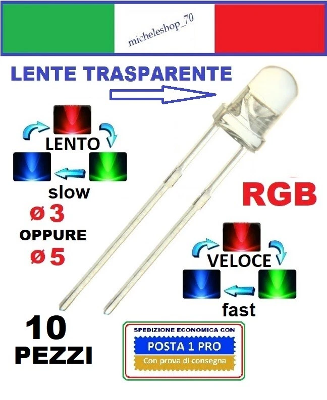 Chanzon 100 pezzi 3mm LED rossi lampeggianti Luci a diodi 1.5Hz Lampeggiante (chiaro rotondo trasparente DC 2V 20mA) Illuminazione brillante Lampadine Lampade Componenti elettronici emettitori