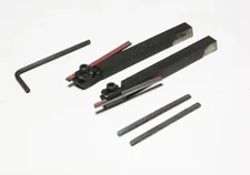 Edelstaal 5/16 In Left-Hand & Right-Hand Tool Holders With 2 T-15 Inserts