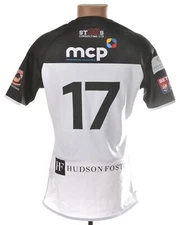 BRADFORD BULLS RUGBY LEAGUE SHIRT STEEDEN M #17