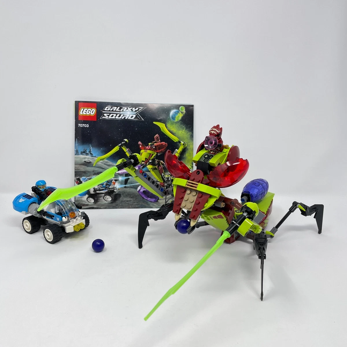 LEGO 70703 Galaxy Squad STAR SLICER Complete w 2 Minifigs and Manual No Box