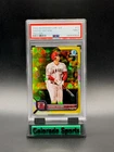 SHOHEI OHTANI 2022 Bowman Chrome Sapphire Edition #71 Yellow 02/50 PSA 9 Mint