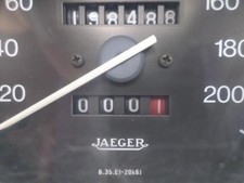 Compteur Citroen ZX