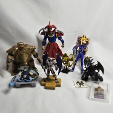 Yu-Gi-Oh Lot Of 9 Assorted Figures Older & Modern Summoned Skull Small & Large