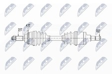 Cardan Subaru G3X JUSTY