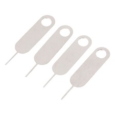 100Pcs Premium Steel Sim Card Eject Pin Tool Durable Sim Tray Remover